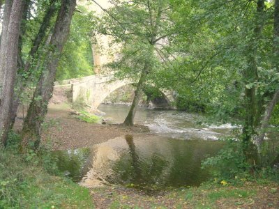 Roman Built Bridge.